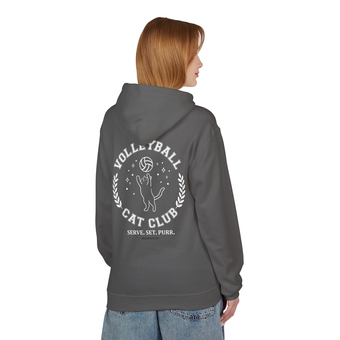 VC2, Catch the Echo Hoodie — Ocean Cat Adventure Graphic Hoodie
