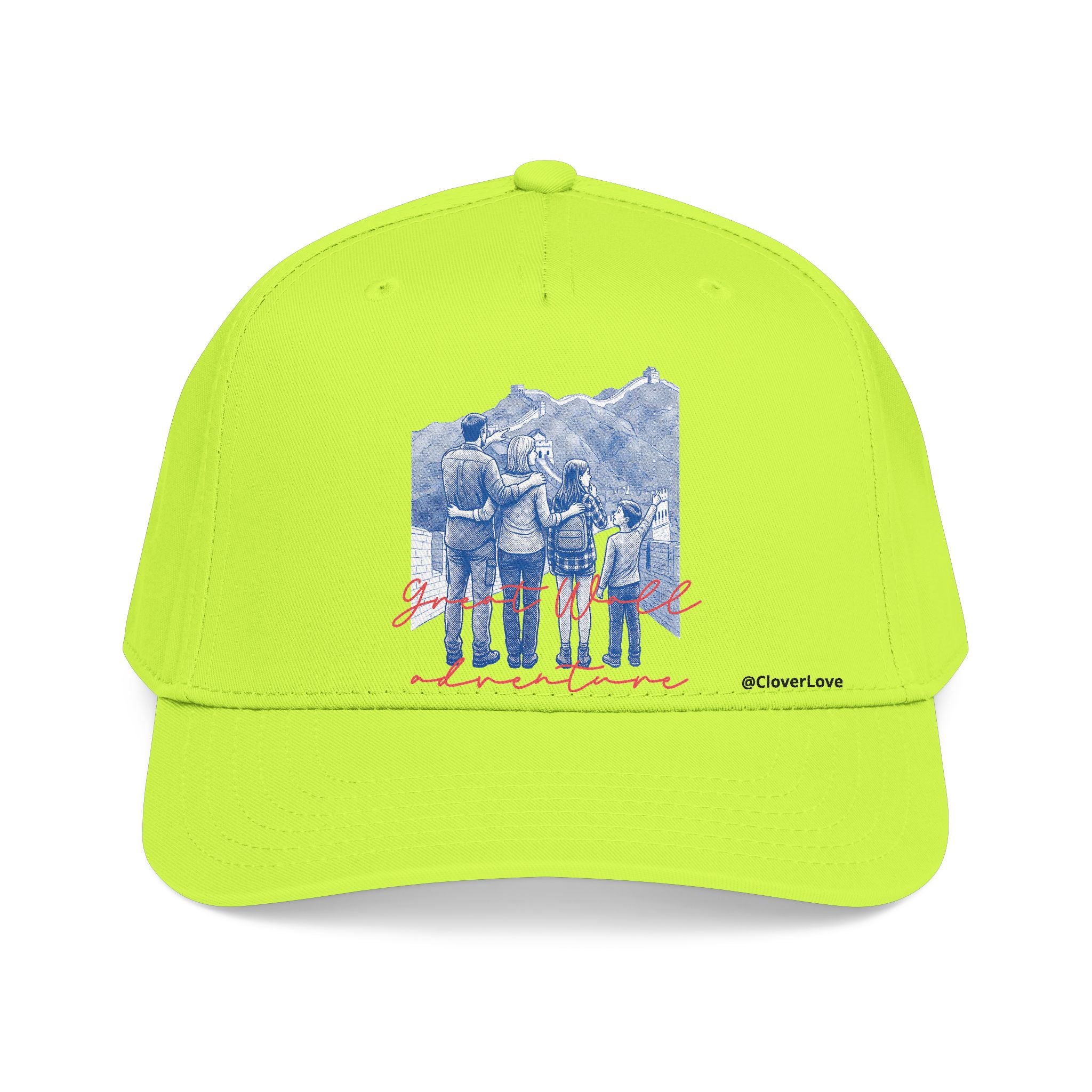 Ocean Adventure Hat - Coastal Travel Baseball Cap, Beach Vacation Dad Hat