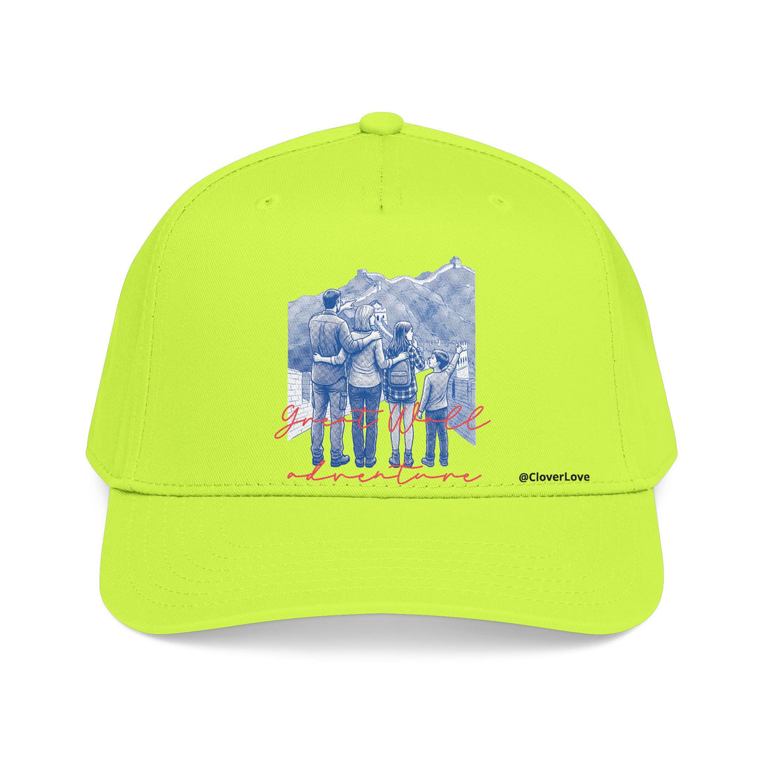 Ocean Adventure Hat - Coastal Travel Baseball Cap, Beach Vacation Dad Hat