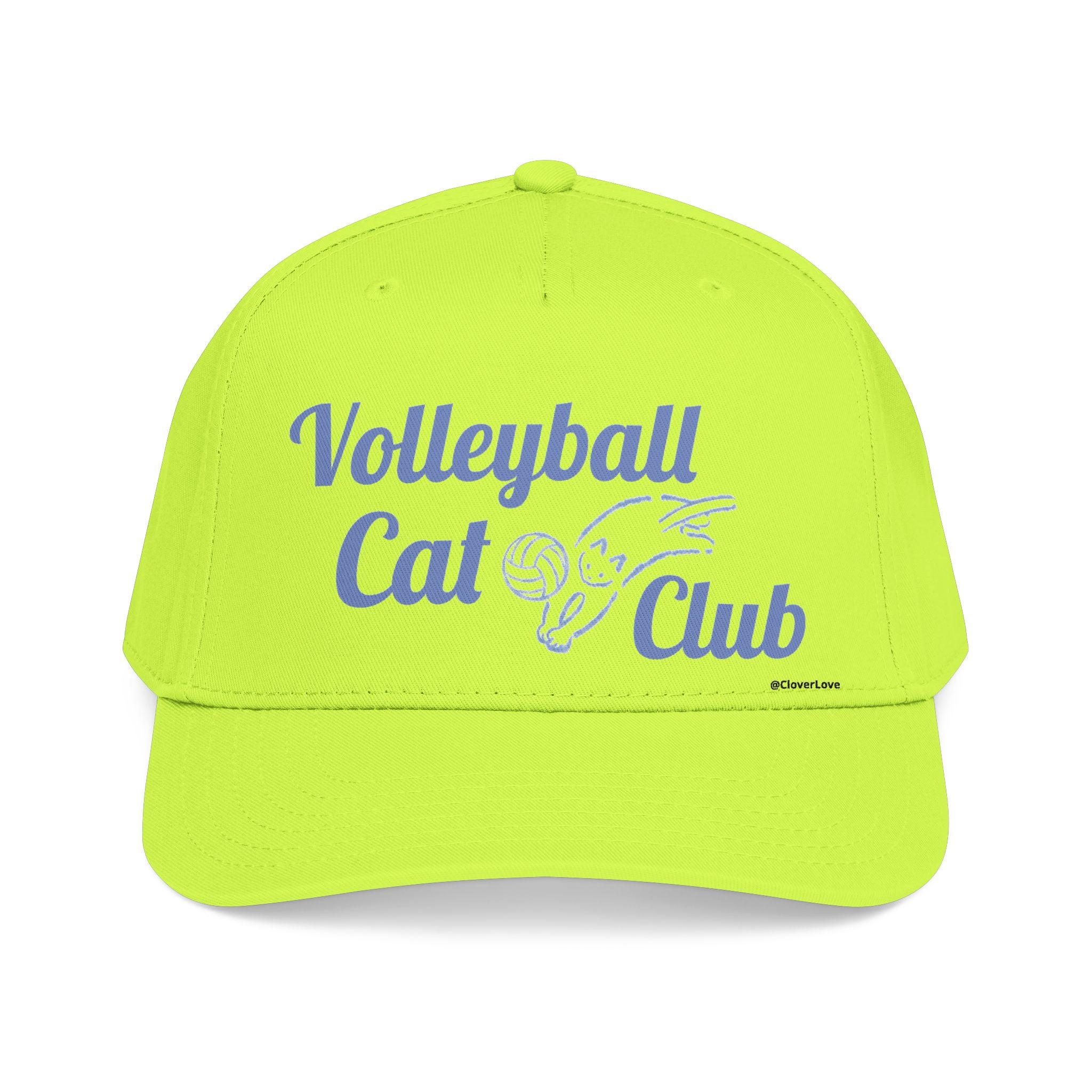 VC7, Cat's Skiff Adventure Baseball Cap — Cute Nautical Cat Hat with @CloverLove Design