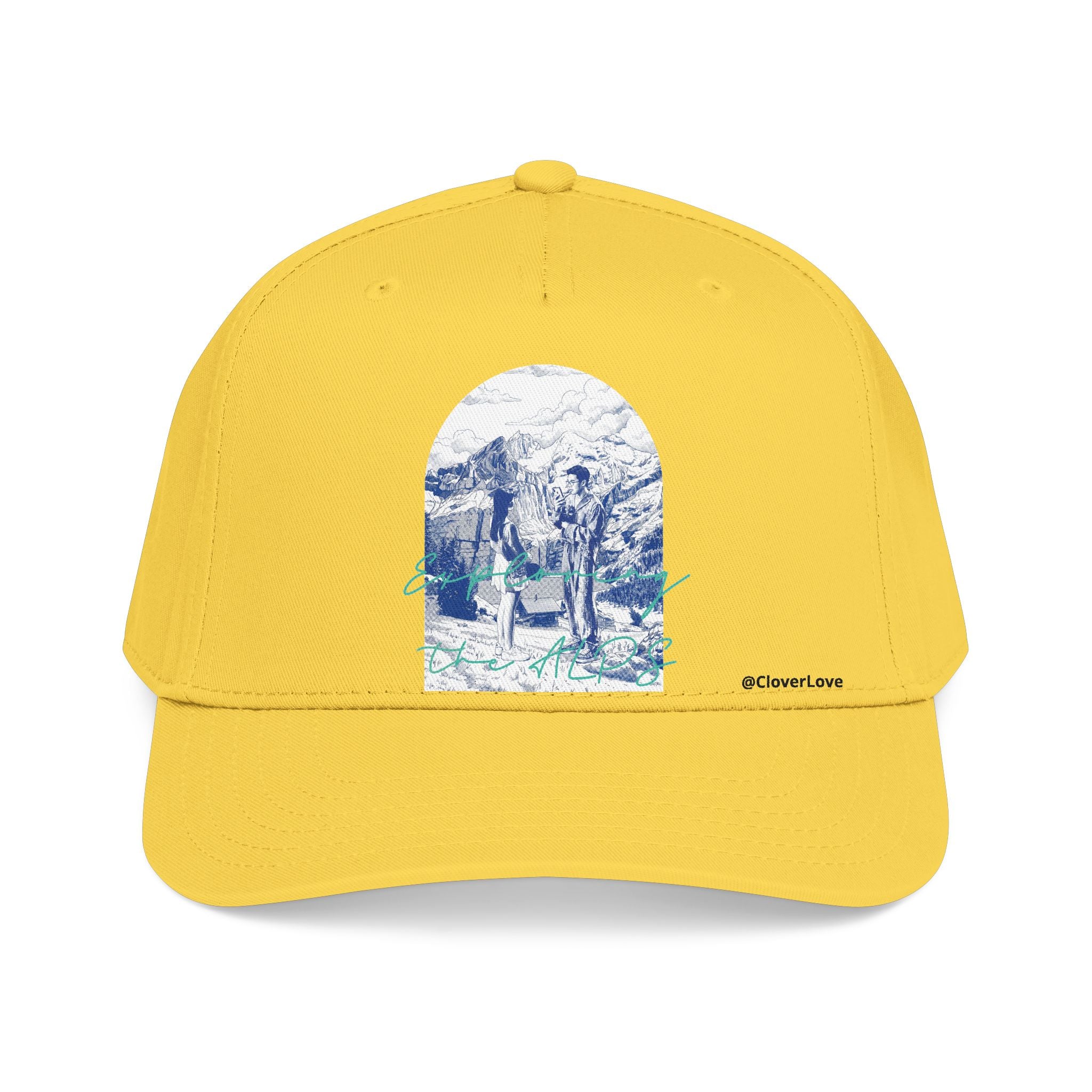 Adventure Travel Hat - Vintage Outdoor Dad Hat, Nature Lover Gift