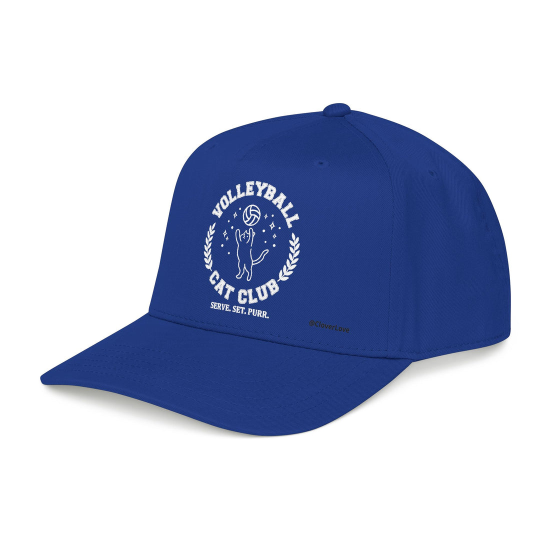 VC2, Cat's Skiff Adventure Baseball Cap — Cute Nautical Cat Hat with @CloverLove Design