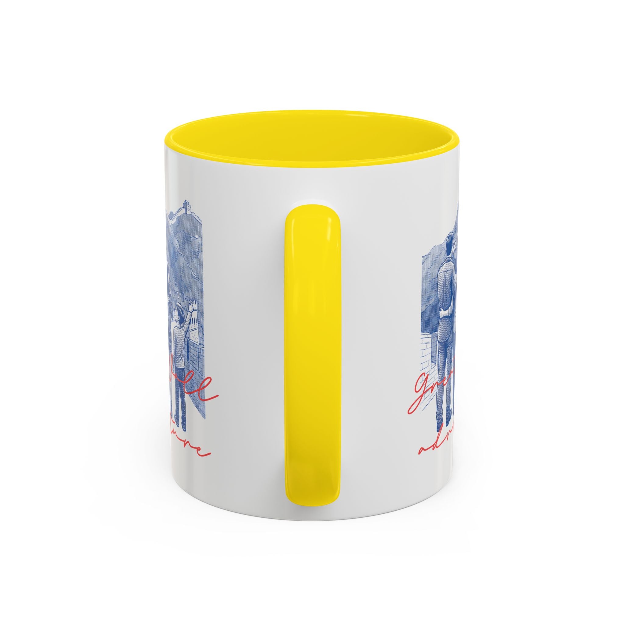 Great Wall Travel Mug - China Landmark Coffee Cup for Explorers