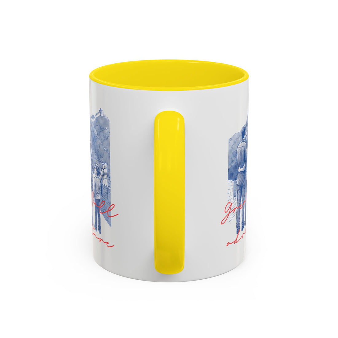 Great Wall Travel Mug - China Landmark Coffee Cup for Explorers