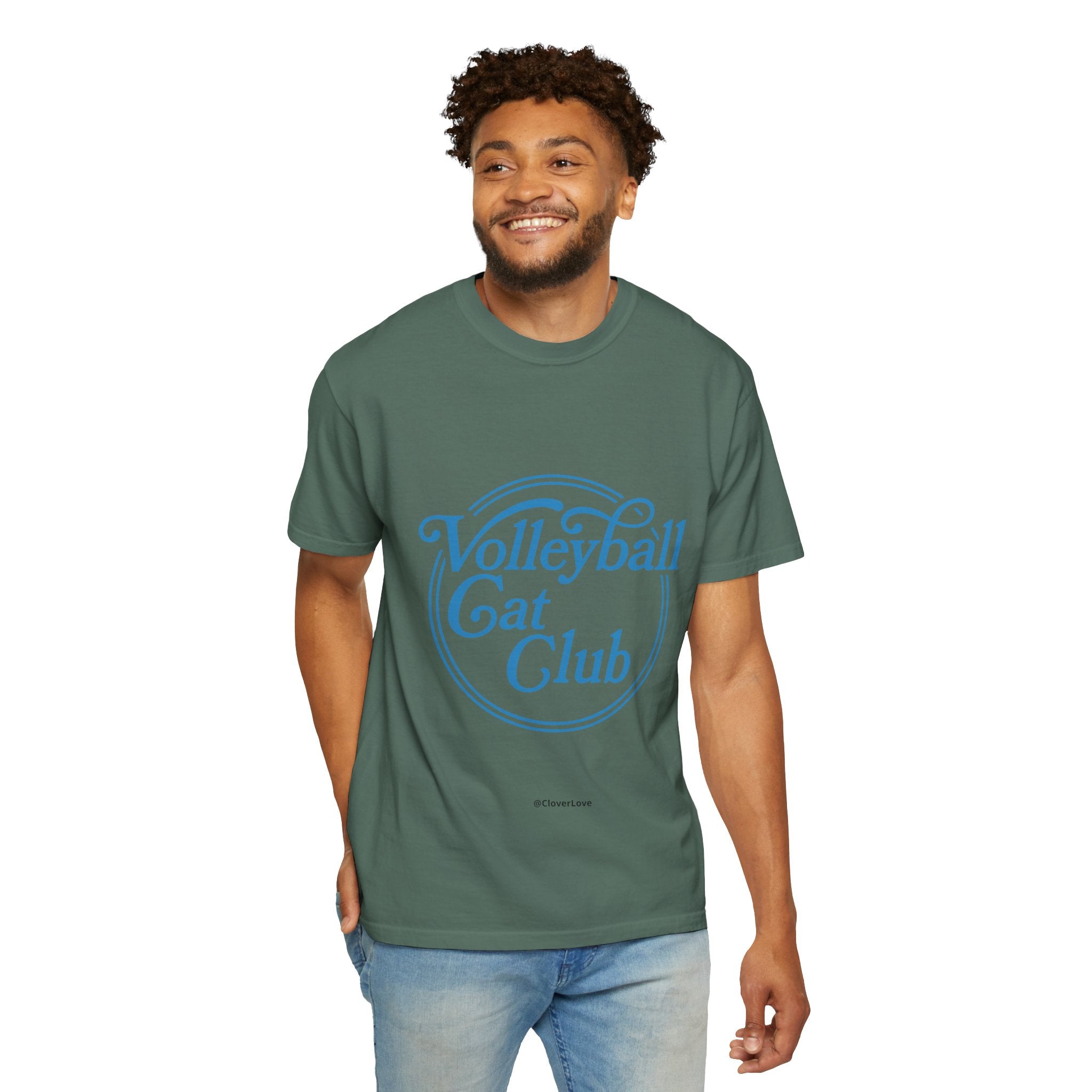 VC3, Unisex Garment-Dyed T-shirt