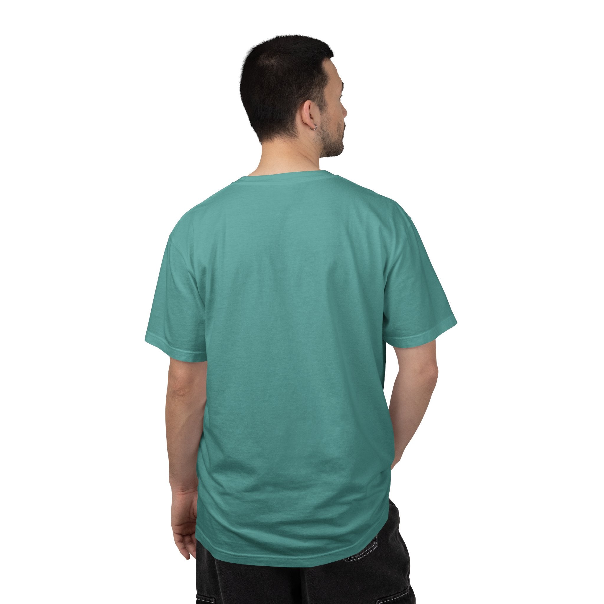Cat Riding Whale T-Shirt - Fantasy Ocean Adventure Graphic Tee for Cat Lovers