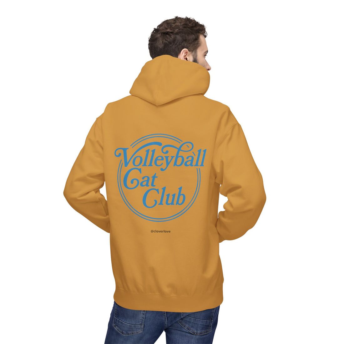 VC3, Catch the Echo Hoodie — Ocean Cat Adventure Graphic Hoodie