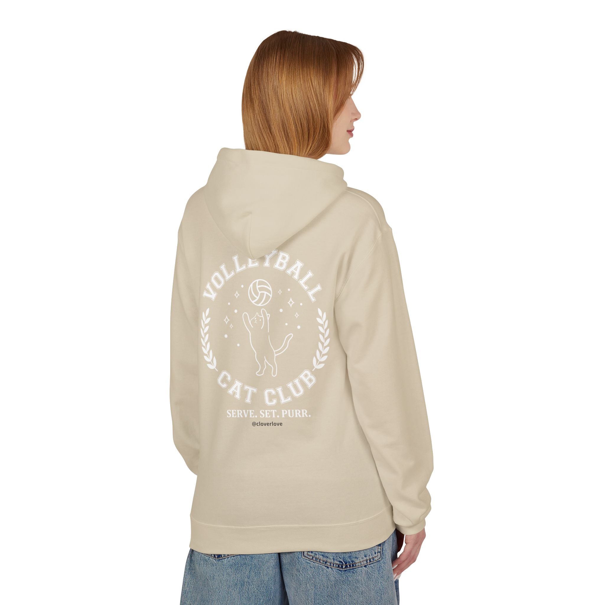 VC2, Catch the Echo Hoodie — Ocean Cat Adventure Graphic Hoodie