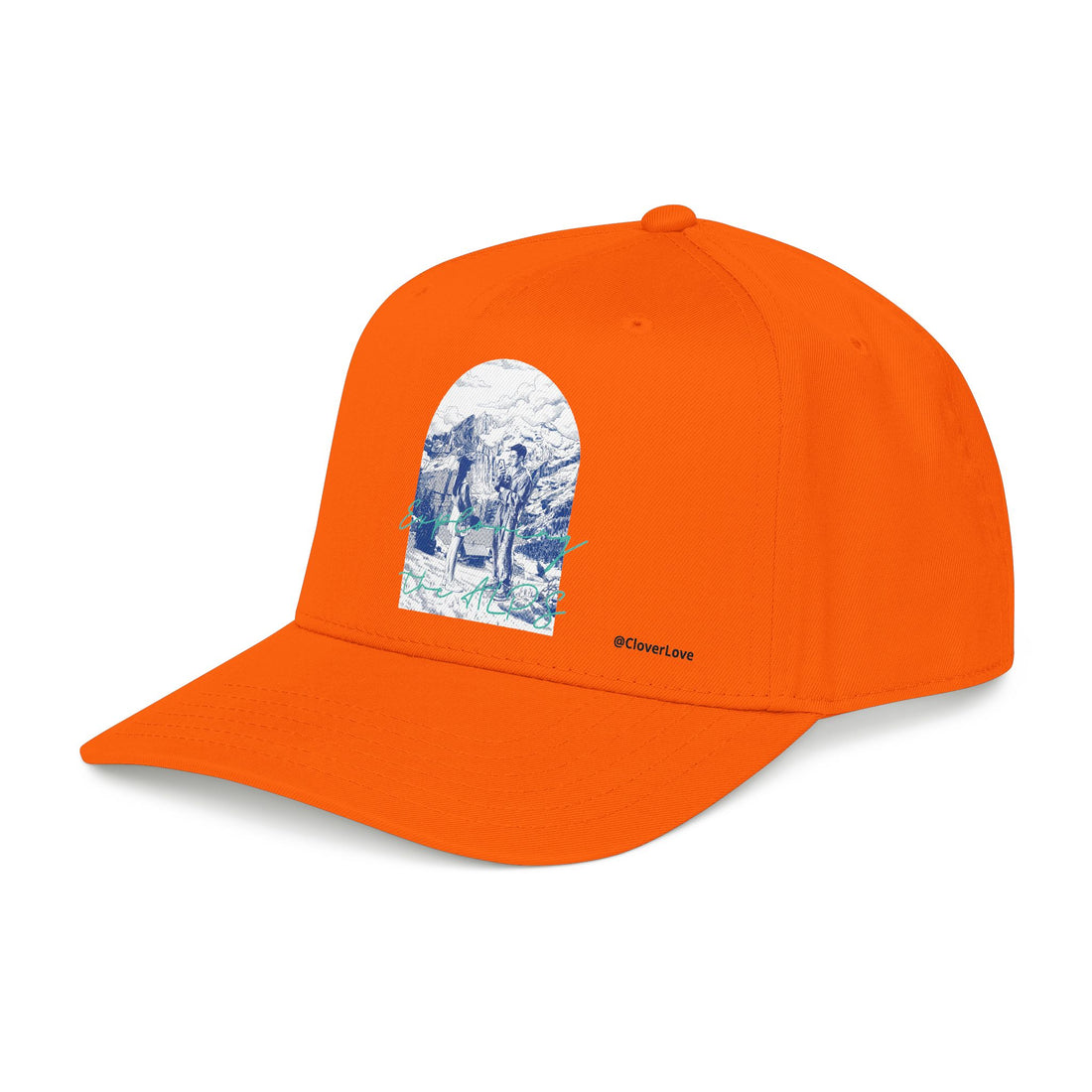 Adventure Travel Hat - Vintage Outdoor Dad Hat, Nature Lover Gift