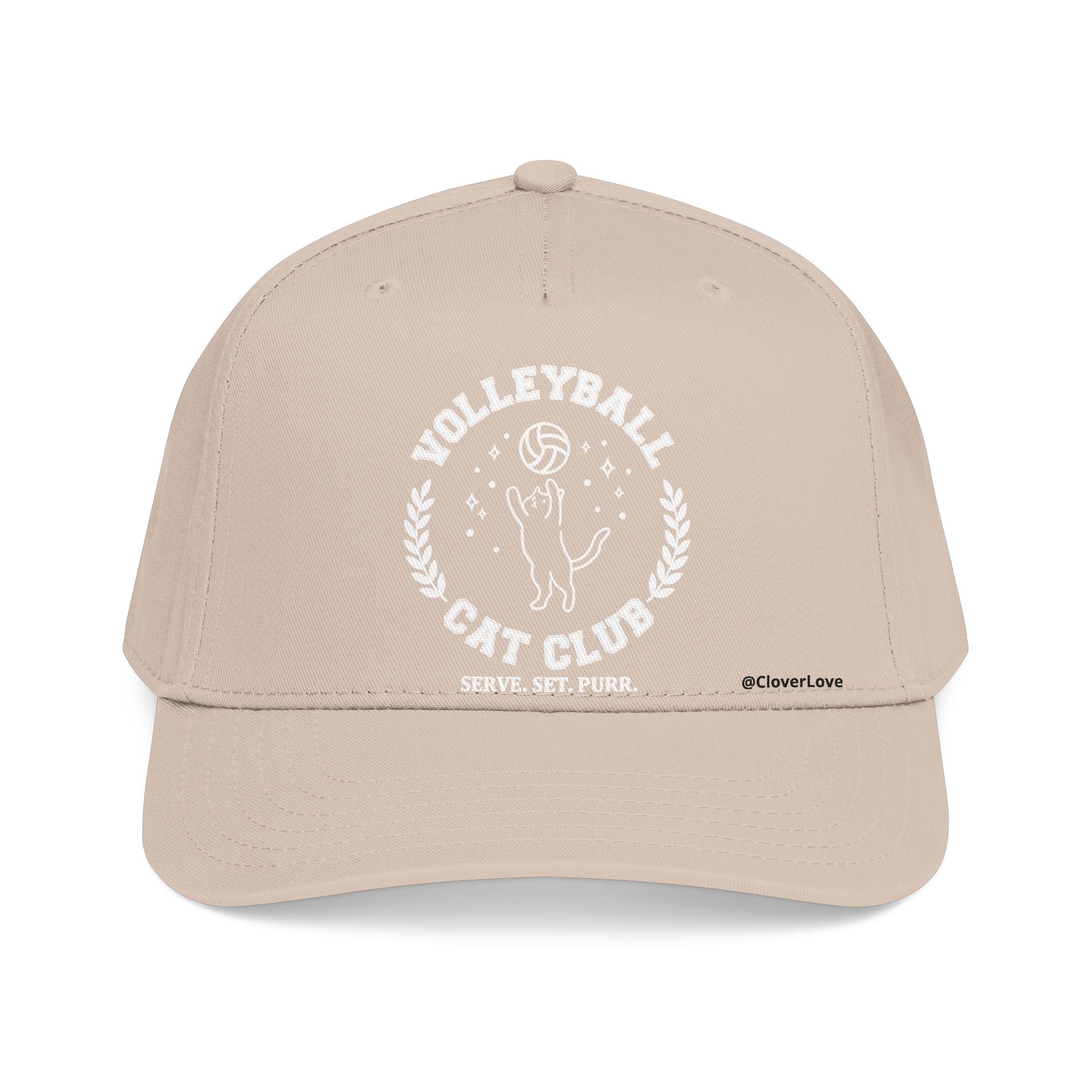 VC2, Cat's Skiff Adventure Baseball Cap — Cute Nautical Cat Hat with @CloverLove Design