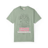 Primrose Flower T-Shirt - Botanical Graphic Shirt for Flower Lovers