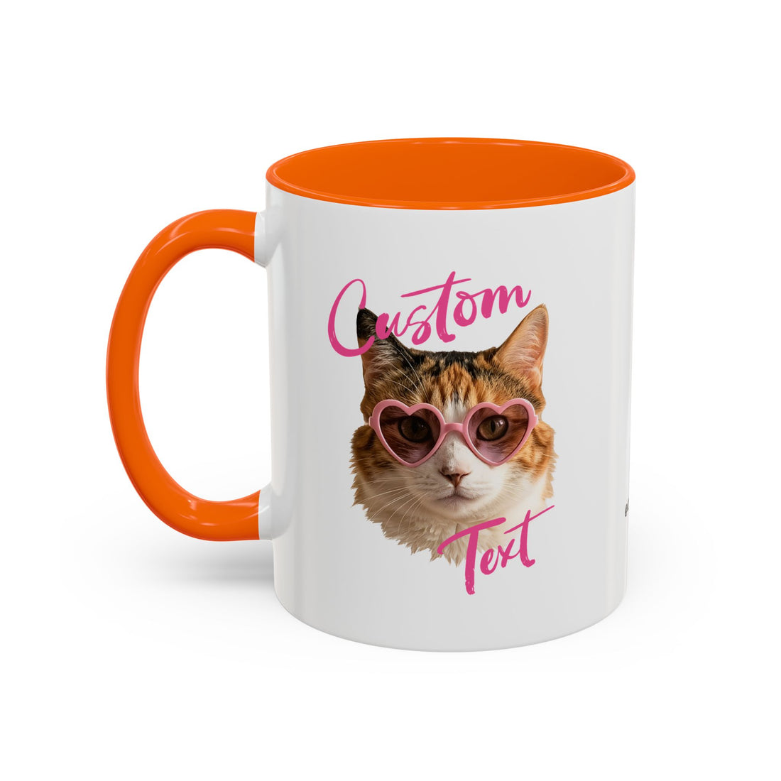 Road Trip Cat Mug | Personalized Summer Cat Coffee Cup With Custom Text