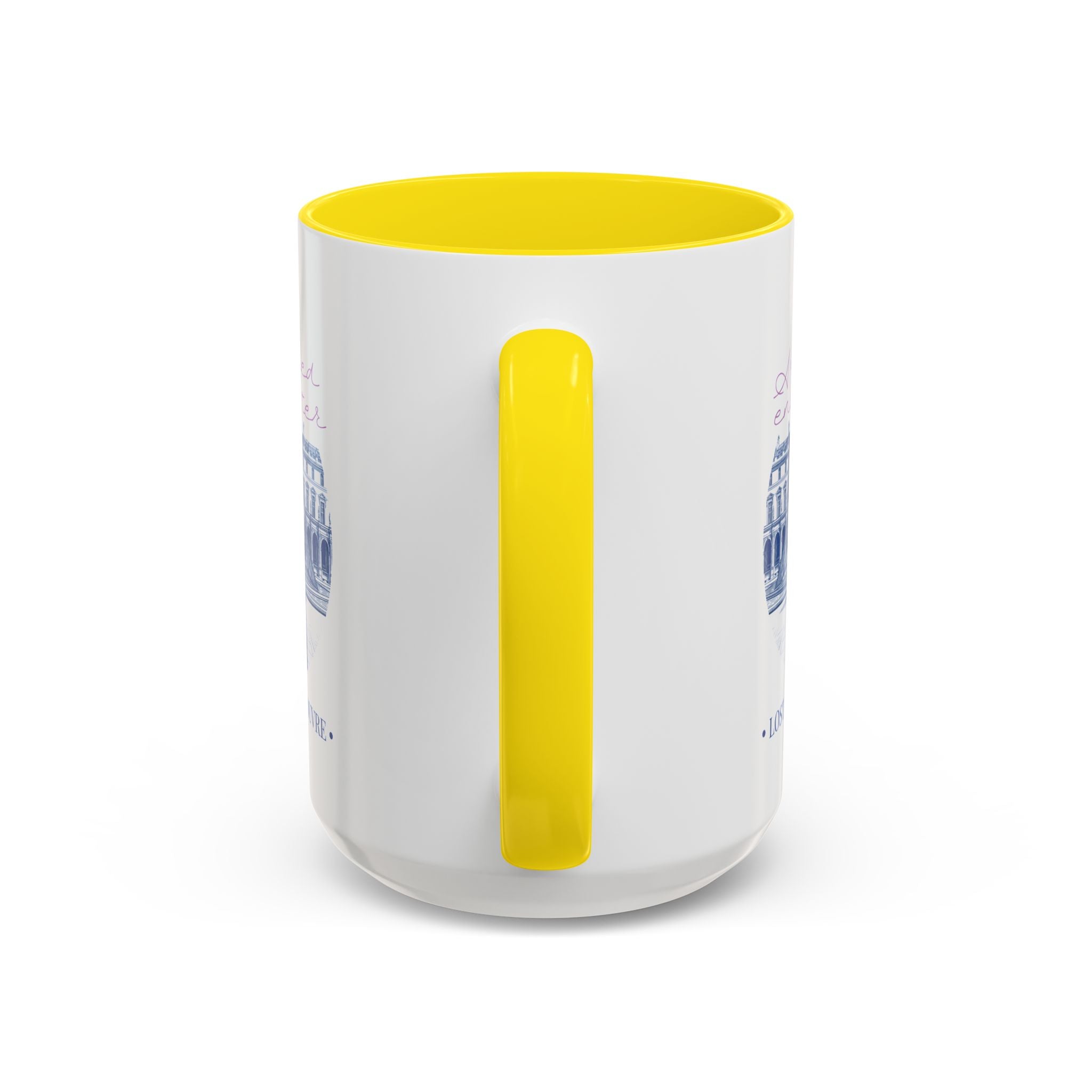 Louvre Paris Travel Mug - Art Museum Coffee Cup for Travelers