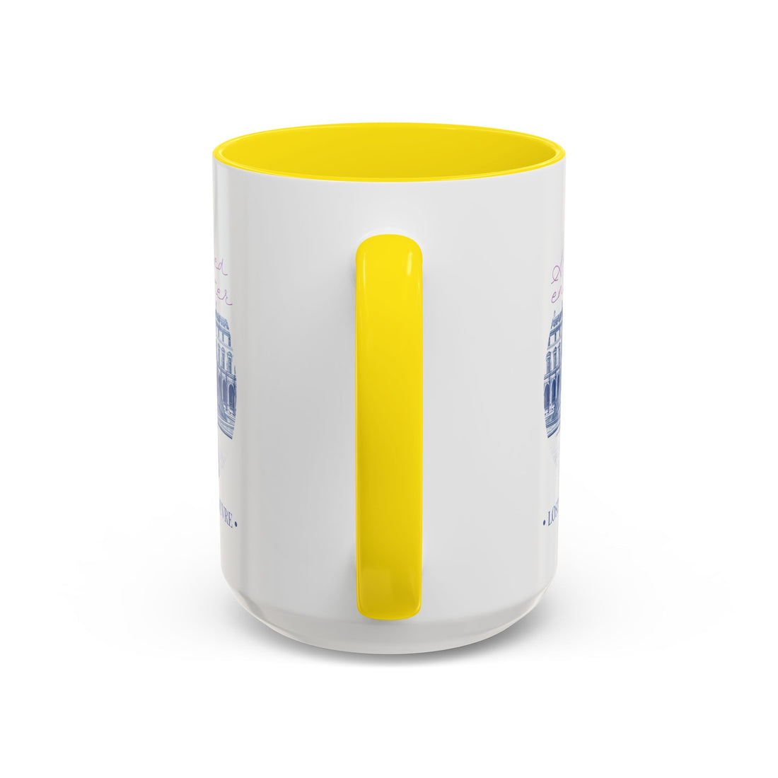 Louvre Paris Travel Mug - Art Museum Coffee Cup for Travelers
