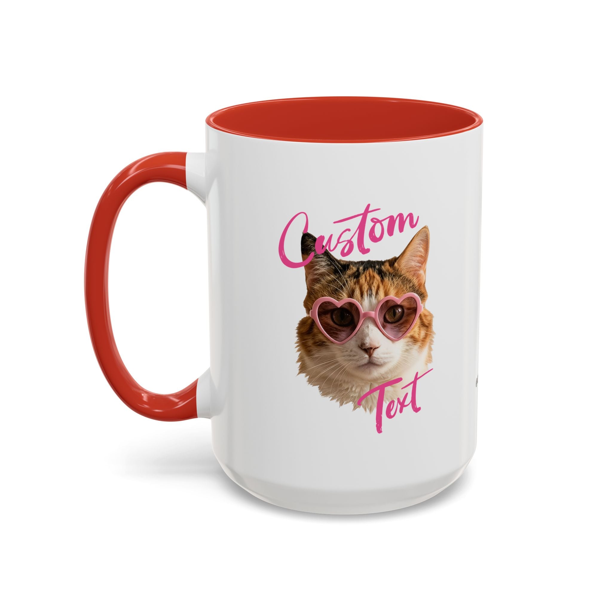 Road Trip Cat Mug | Personalized Summer Cat Coffee Cup With Custom Text