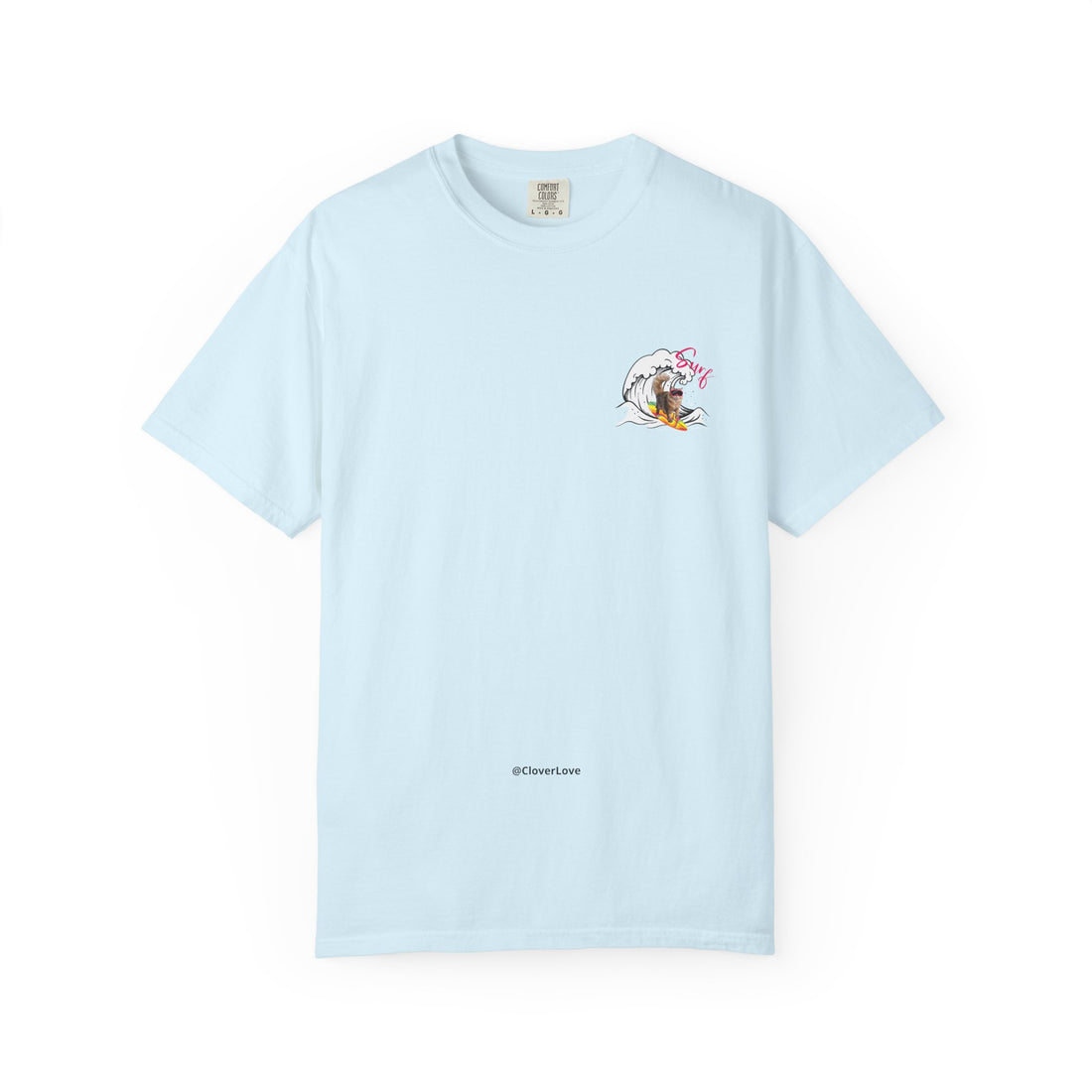 Custom Pet Summer Shirt - Surf Beach Style Pet Lover Gift