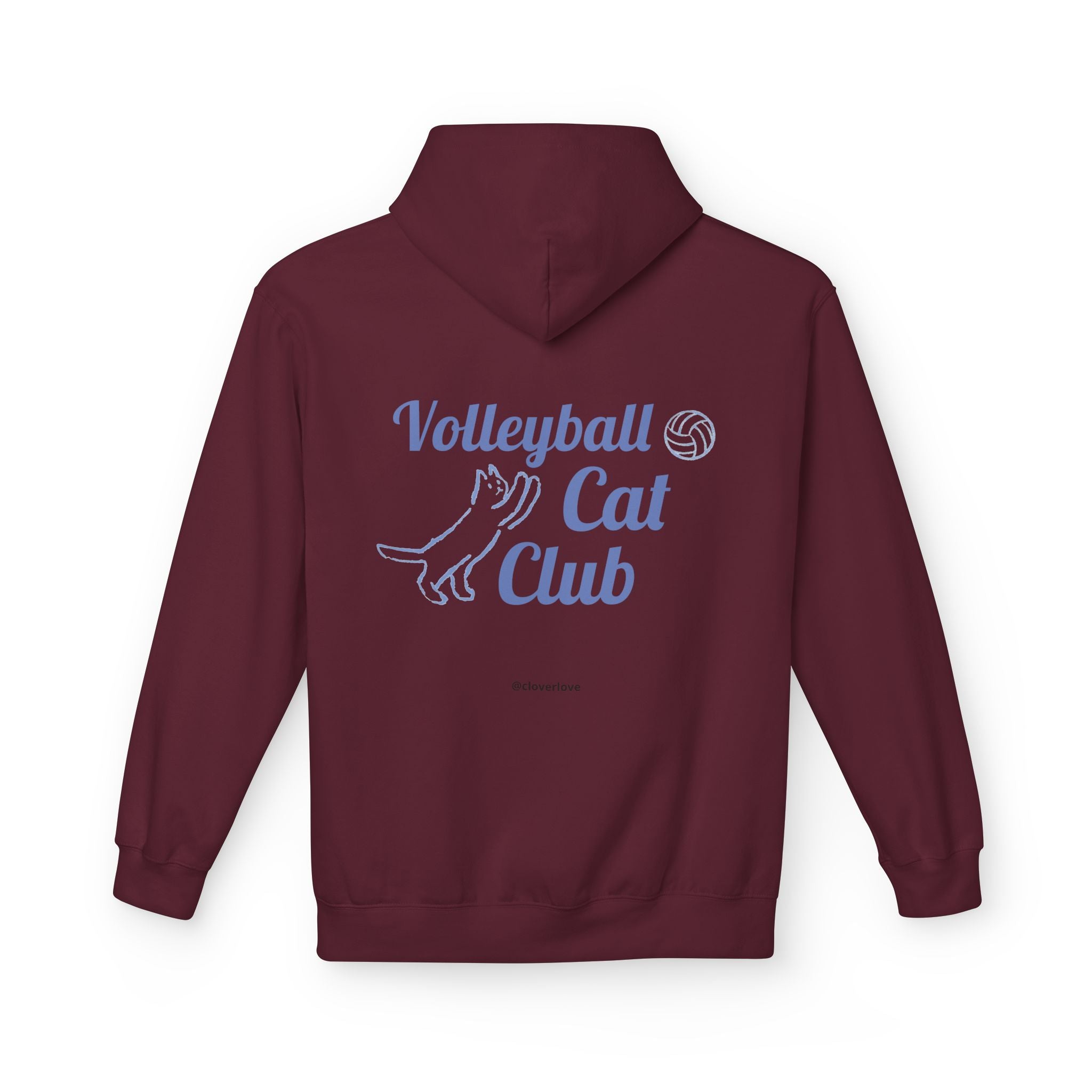 VC6, Catch the Echo Hoodie — Ocean Cat Adventure Graphic Hoodie