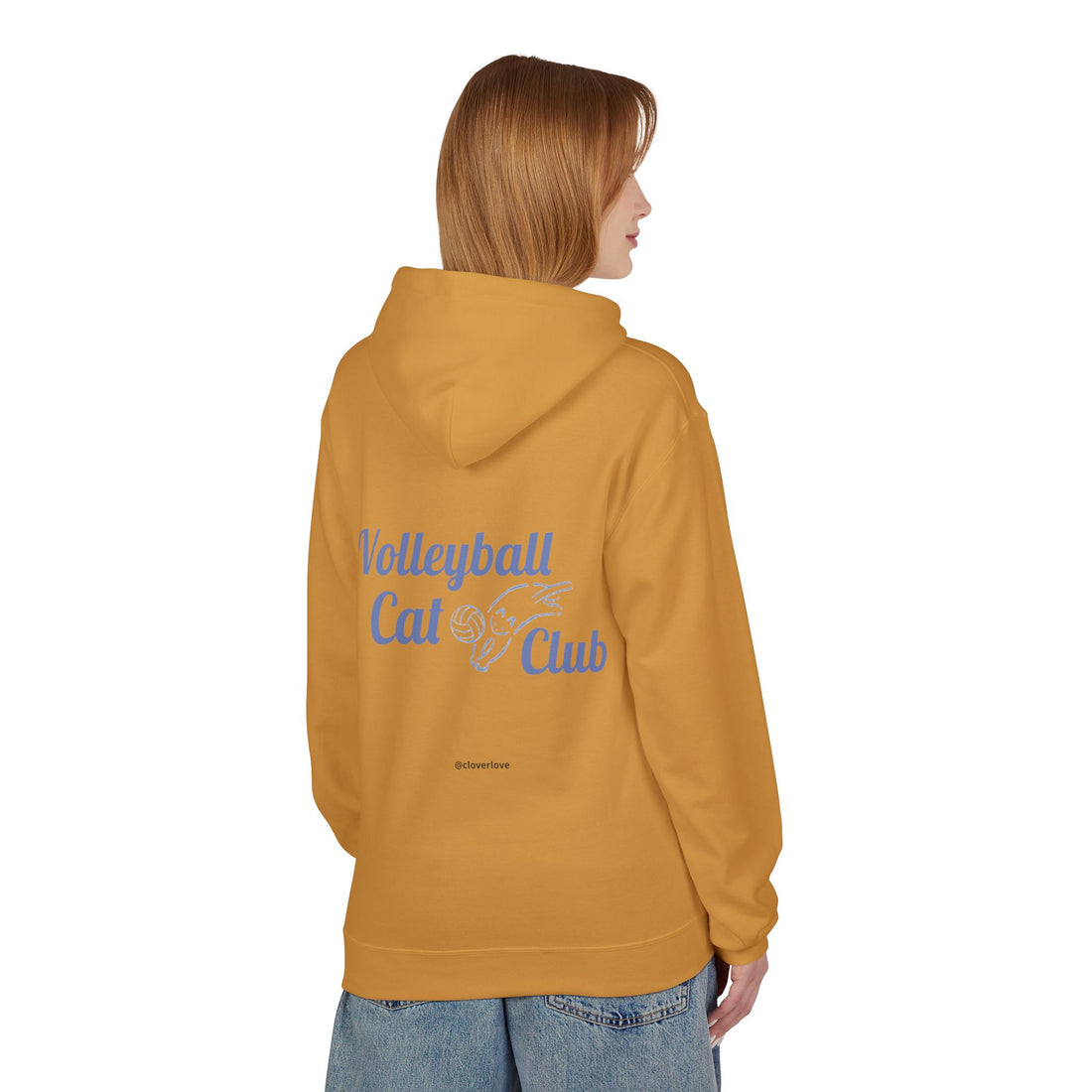 VC7, Catch the Echo Hoodie — Ocean Cat Adventure Graphic Hoodie
