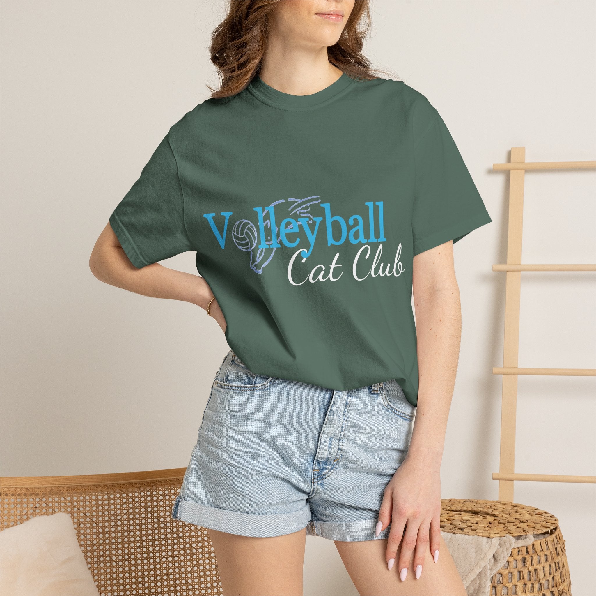VC5, Unisex Garment-Dyed T-shirt