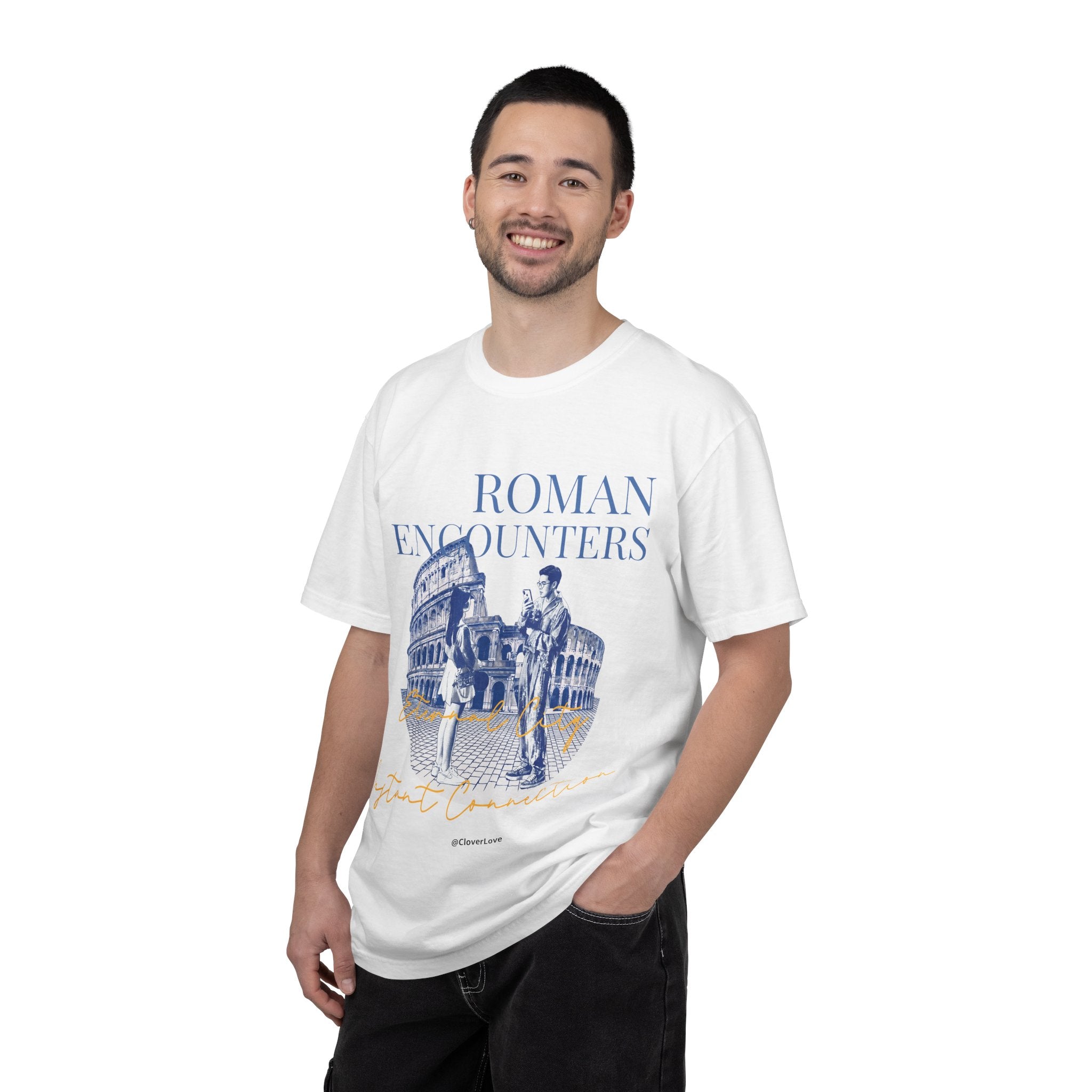 Custom Rome Colosseum Travel T-Shirt - Vintage Vacation Gift