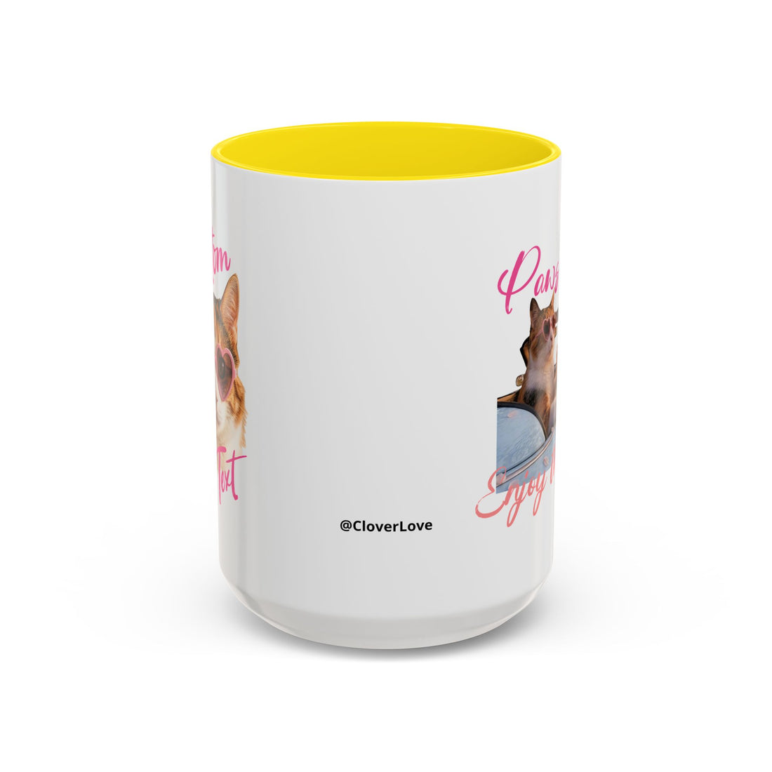 Road Trip Cat Mug | Personalized Summer Cat Coffee Cup With Custom Text