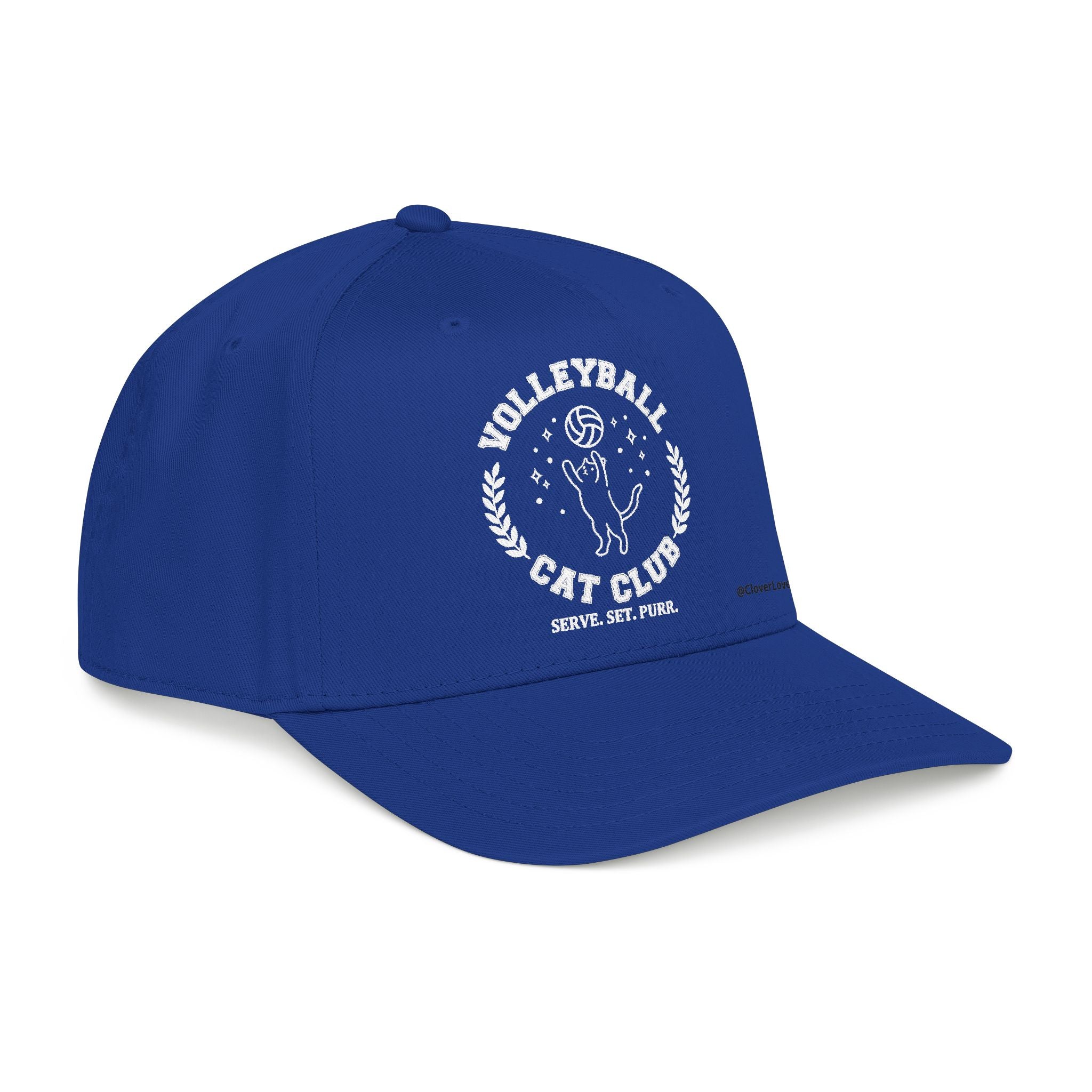 VC2, Cat's Skiff Adventure Baseball Cap — Cute Nautical Cat Hat with @CloverLove Design