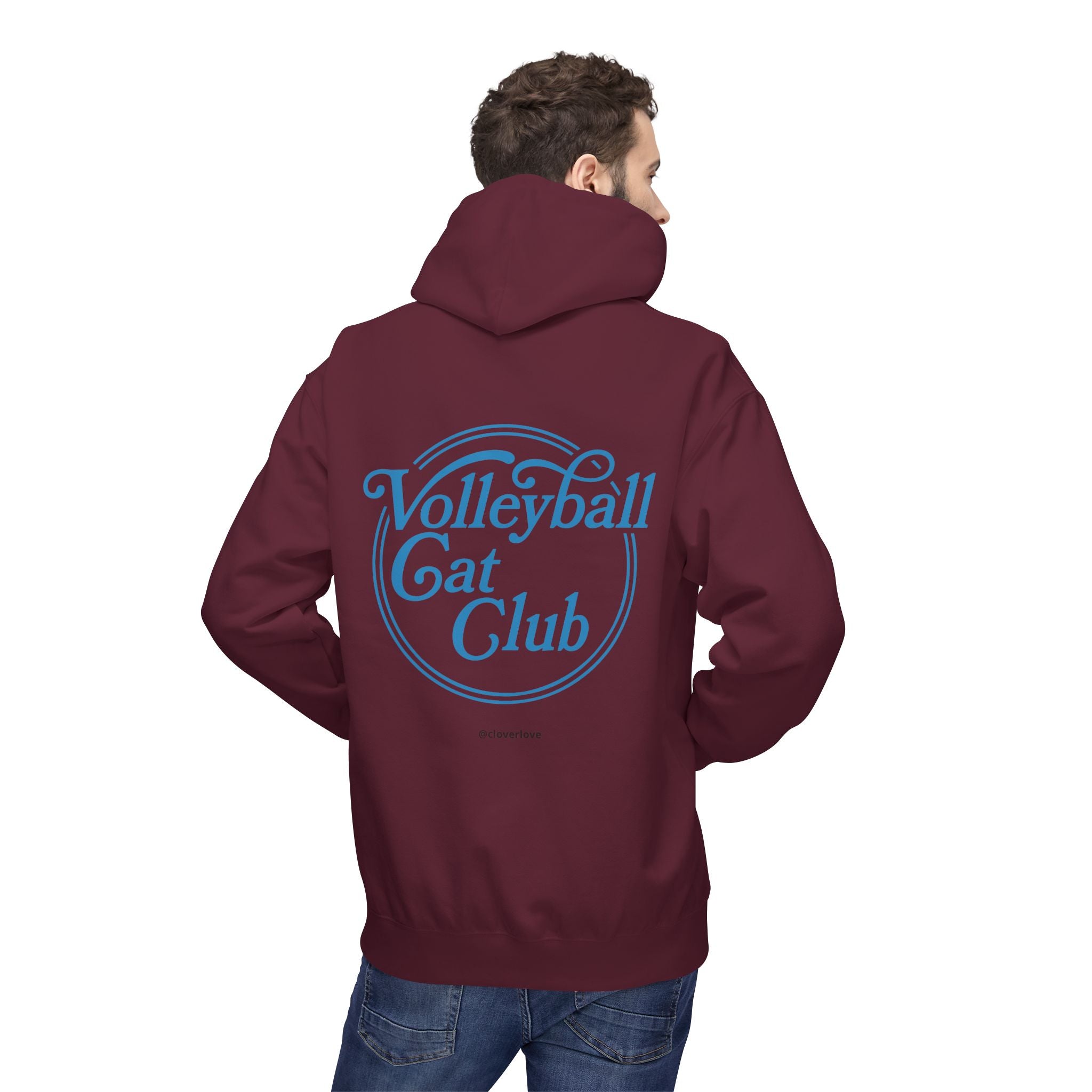 VC3, Catch the Echo Hoodie — Ocean Cat Adventure Graphic Hoodie