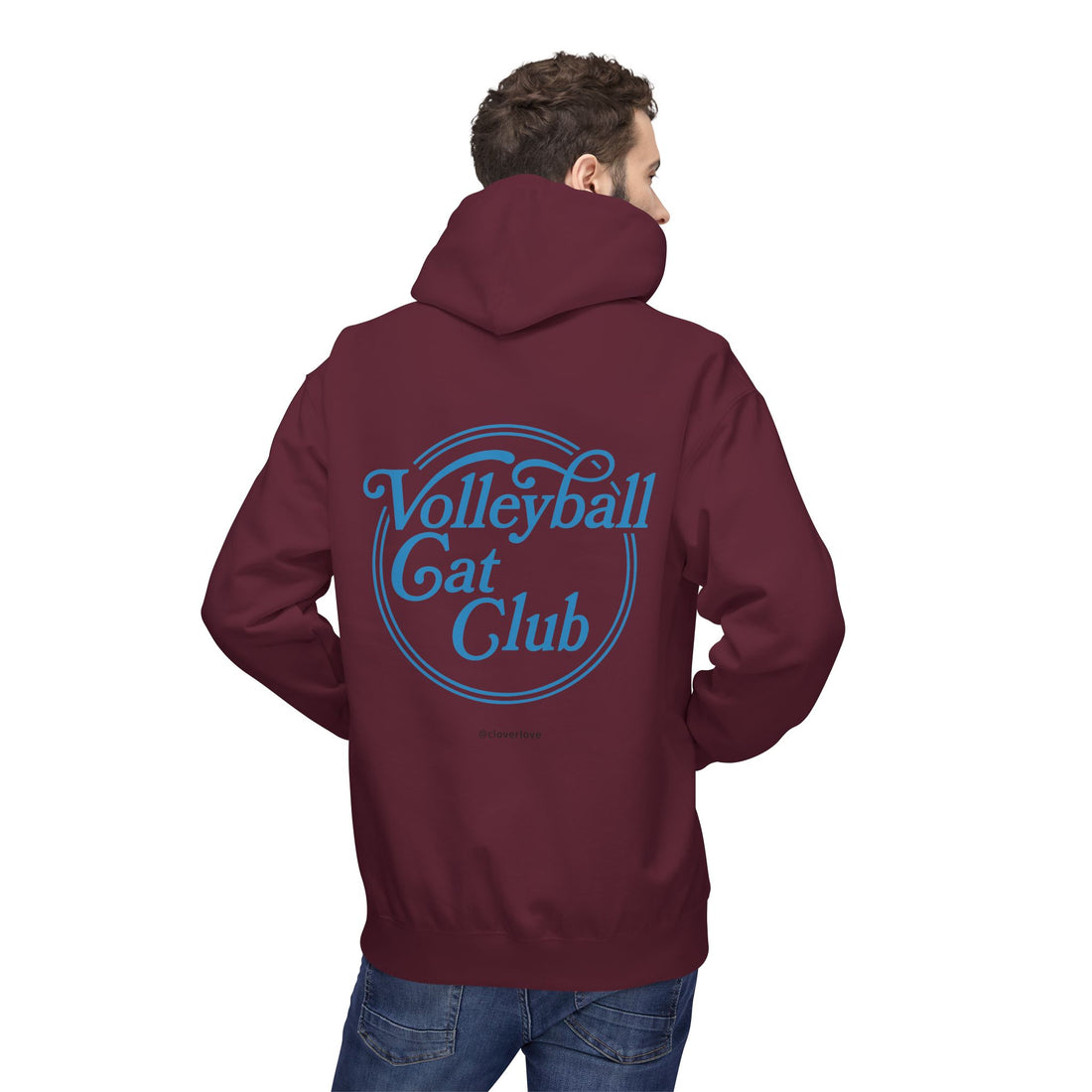 VC3, Catch the Echo Hoodie — Ocean Cat Adventure Graphic Hoodie