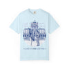 Custom Paris Louvre Travel T-Shirt - Vintage France Vacation Gift