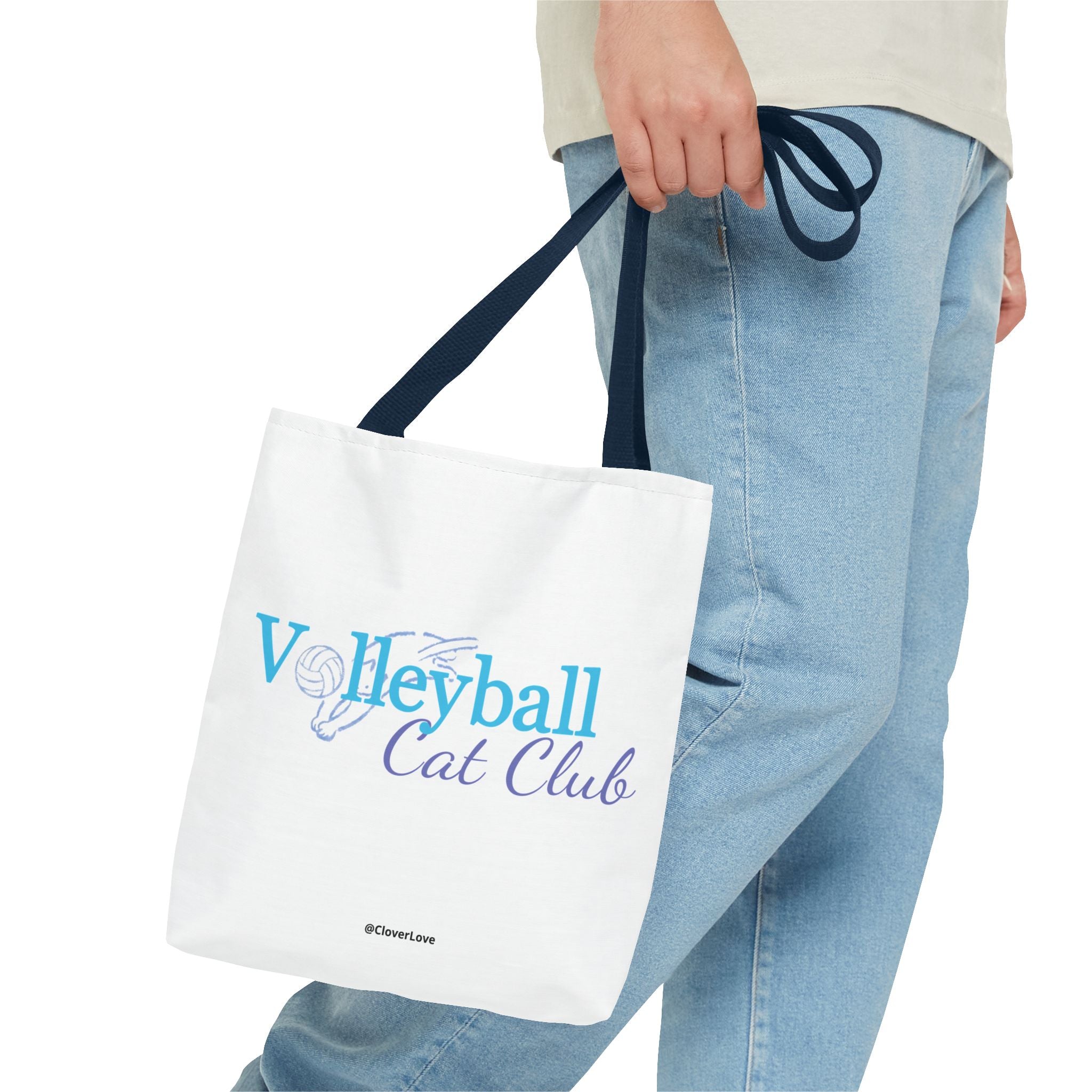 VC4, Otter Dive Tote Bag — "Catch the Deep" Illustrated Beach Tote