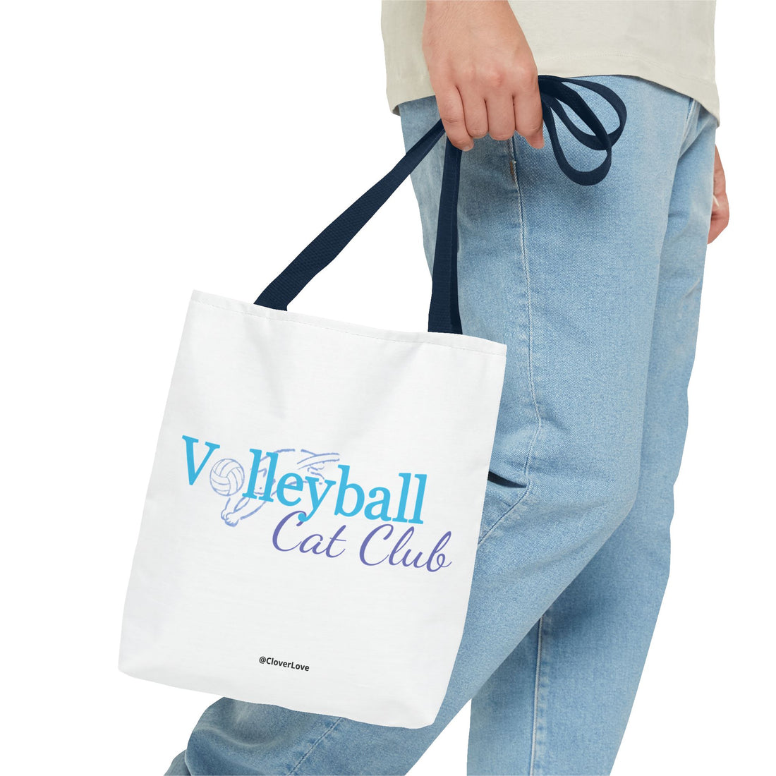 VC4, Otter Dive Tote Bag — "Catch the Deep" Illustrated Beach Tote