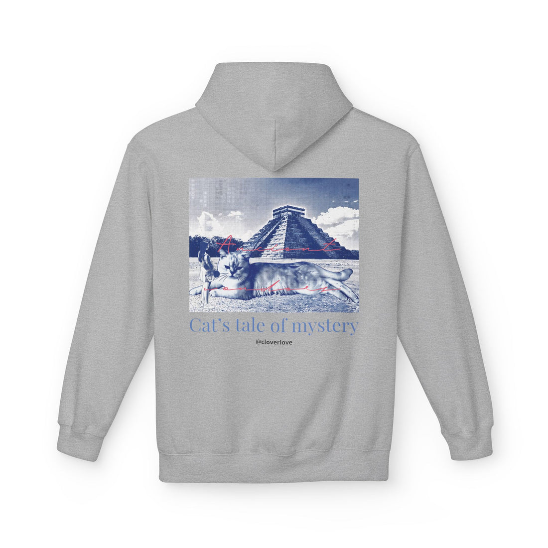 Katzen-Krimi-Hoodie – Sommer-Abenteuer-Sweatshirt