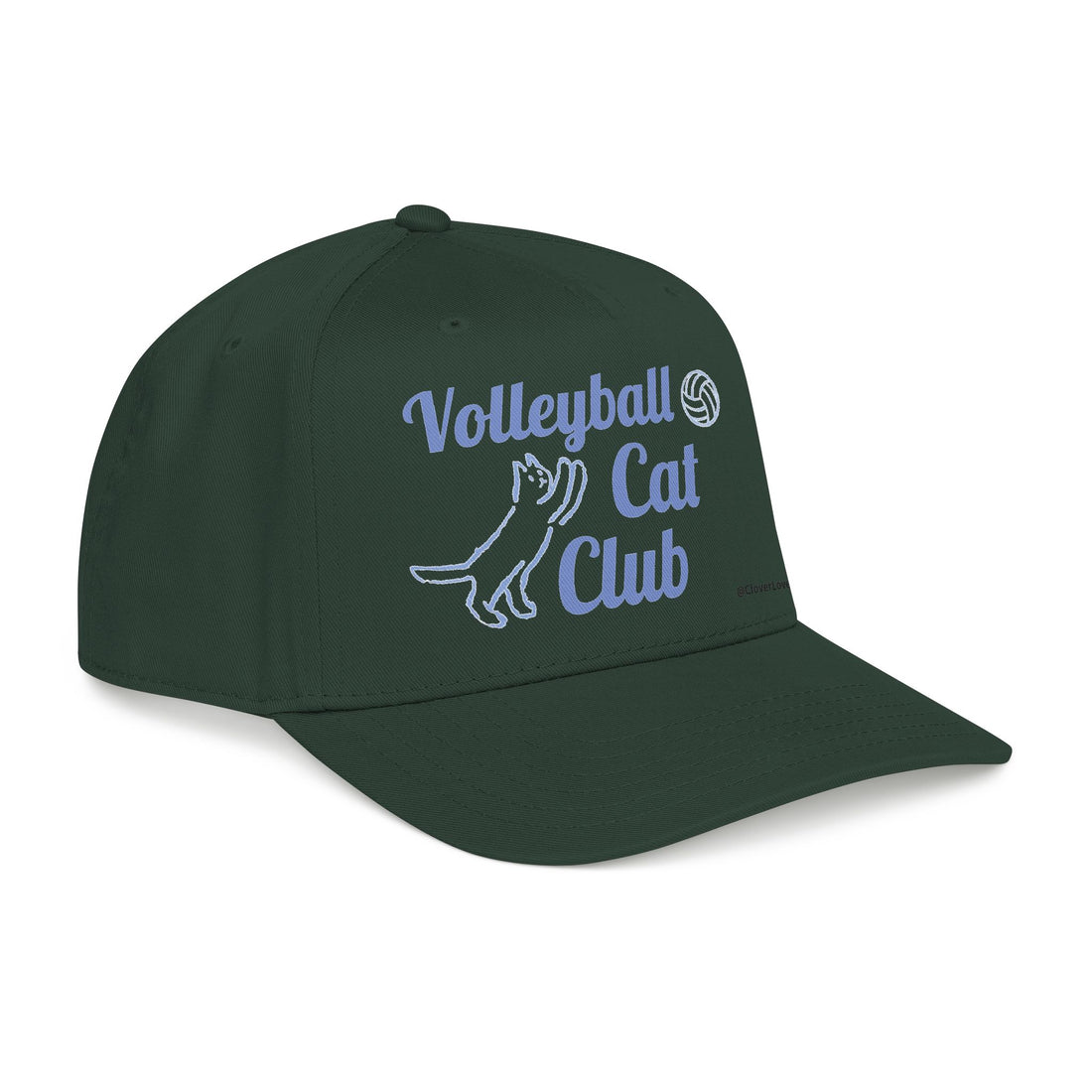 VC6, Cat's Skiff Adventure Baseball Cap — Cute Nautical Cat Hat with @CloverLove Design