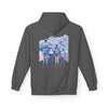 Great Wall Family Adventure Hoodie – Vintage Travel Landmark Graphic Pullover Sweatshirt