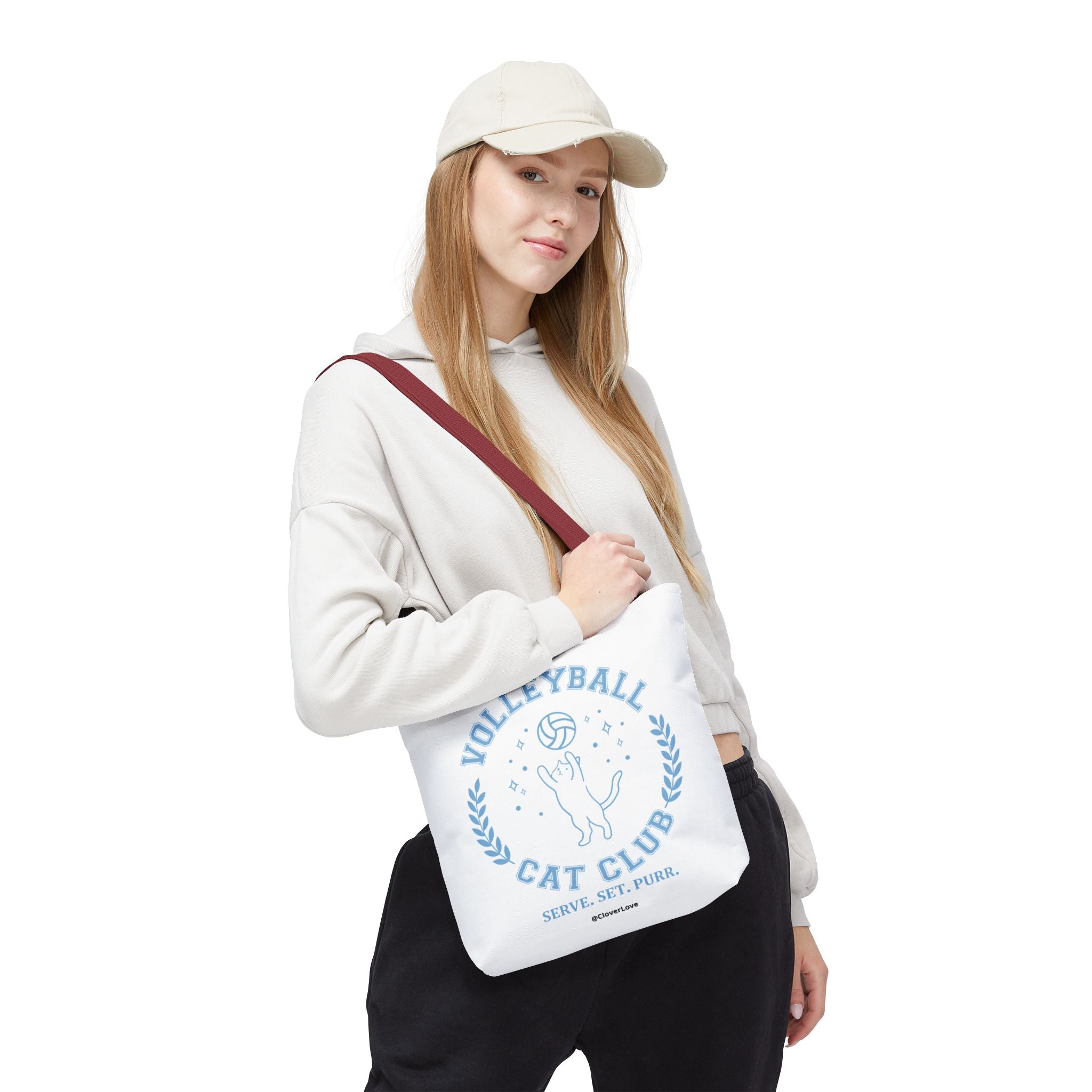 VC1, Otter Dive Tote Bag — "Catch the Deep" Illustrated Beach Tote
