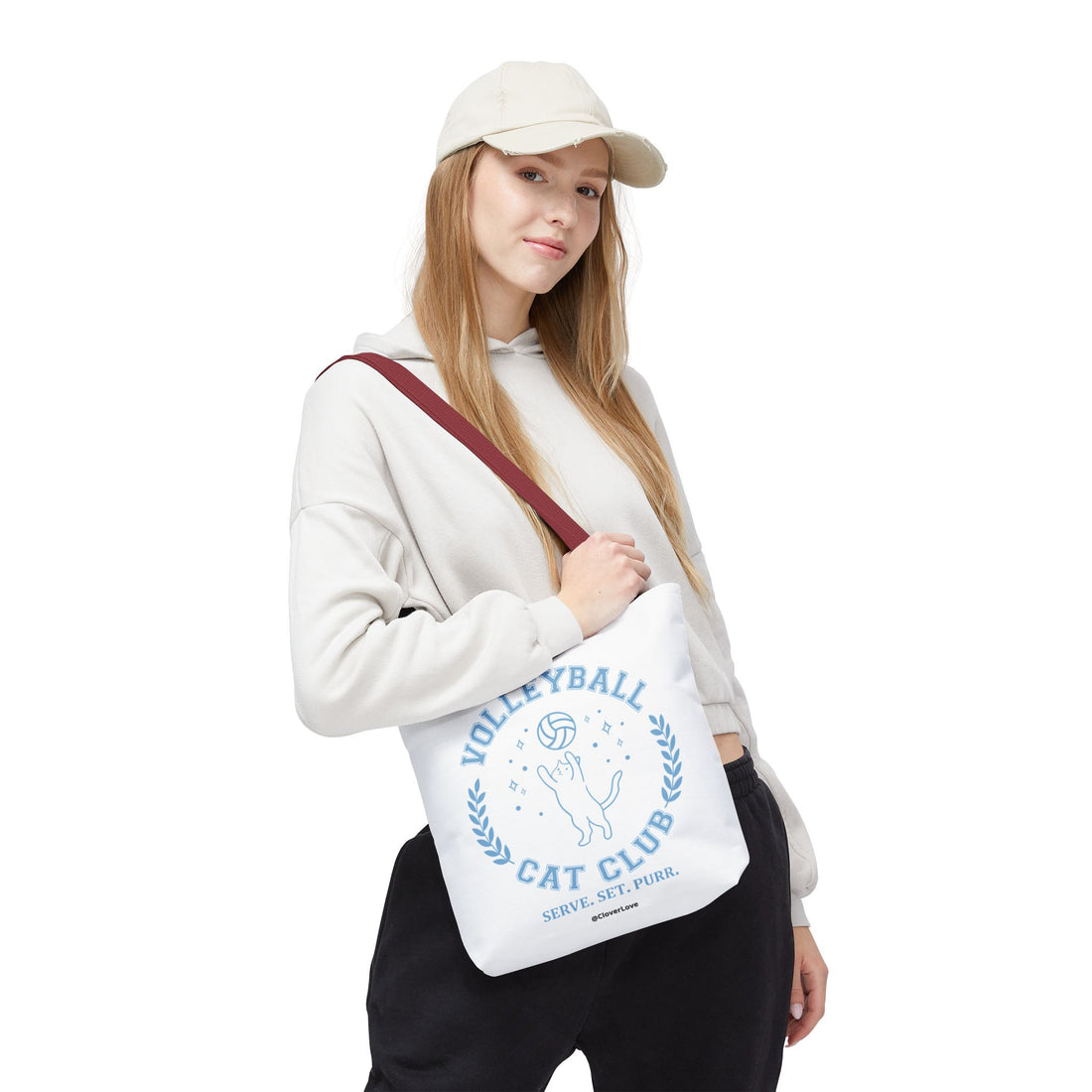 VC1, Otter Dive Tote Bag — "Catch the Deep" Illustrated Beach Tote