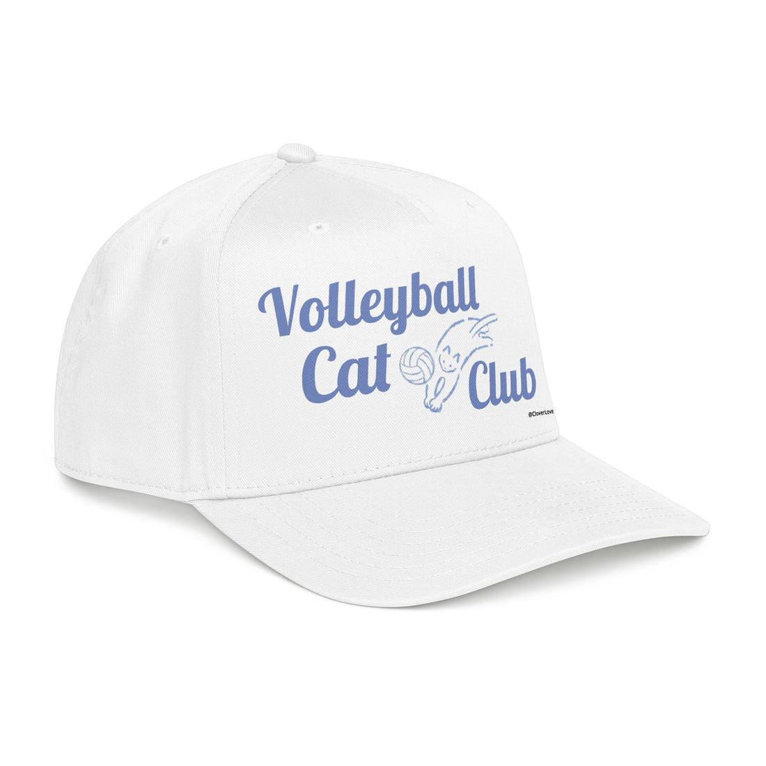 VC7, Cat's Skiff Adventure Baseball Cap — Cute Nautical Cat Hat with @CloverLove Design