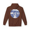 Kapuzenpulli für den Tropenurlaub | Romantisches Strandreise-Grafik-Sweatshirt