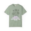 Aster Flower T-Shirt - Botanical Graphic Shirt for Flower Lovers