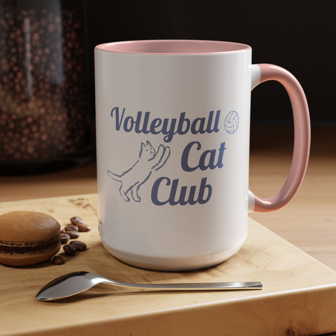 VC6, Sea Otter Coffee Mug - "Cat(ch) the Dream" Ocean Art Accent Mug (11/15oz)