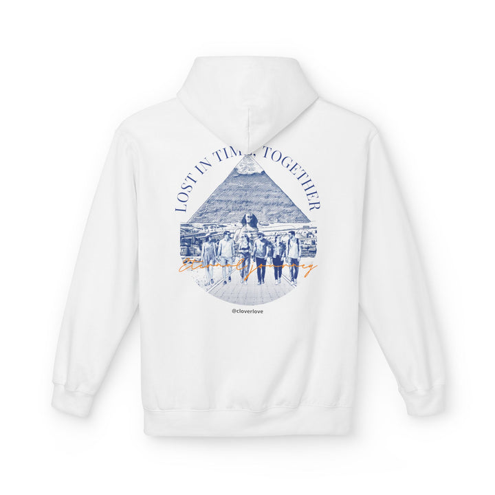 Egypt Landmark Hoodie | Vintage Pyramid Travel Sweatshirt