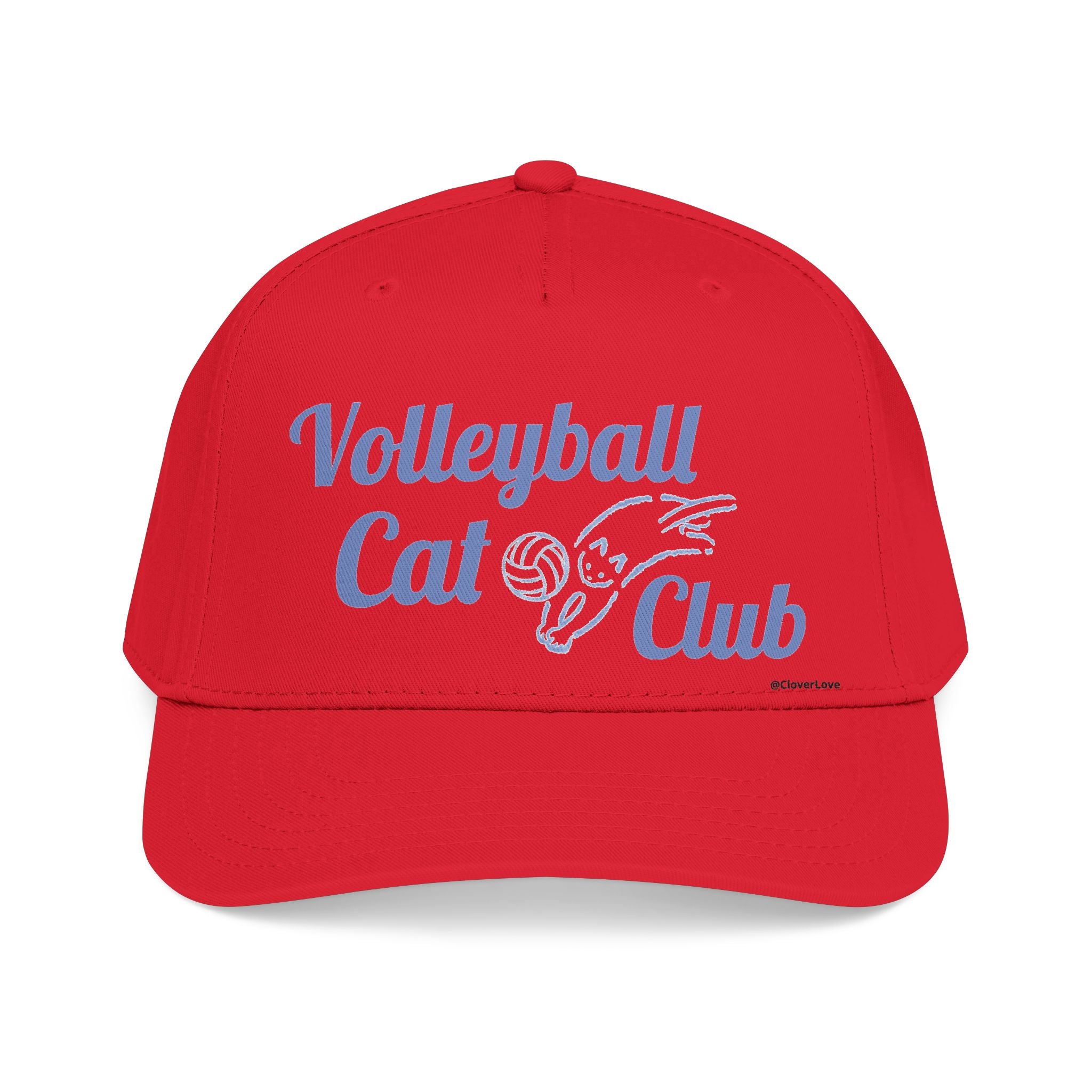 VC7, Cat's Skiff Adventure Baseball Cap — Cute Nautical Cat Hat with @CloverLove Design