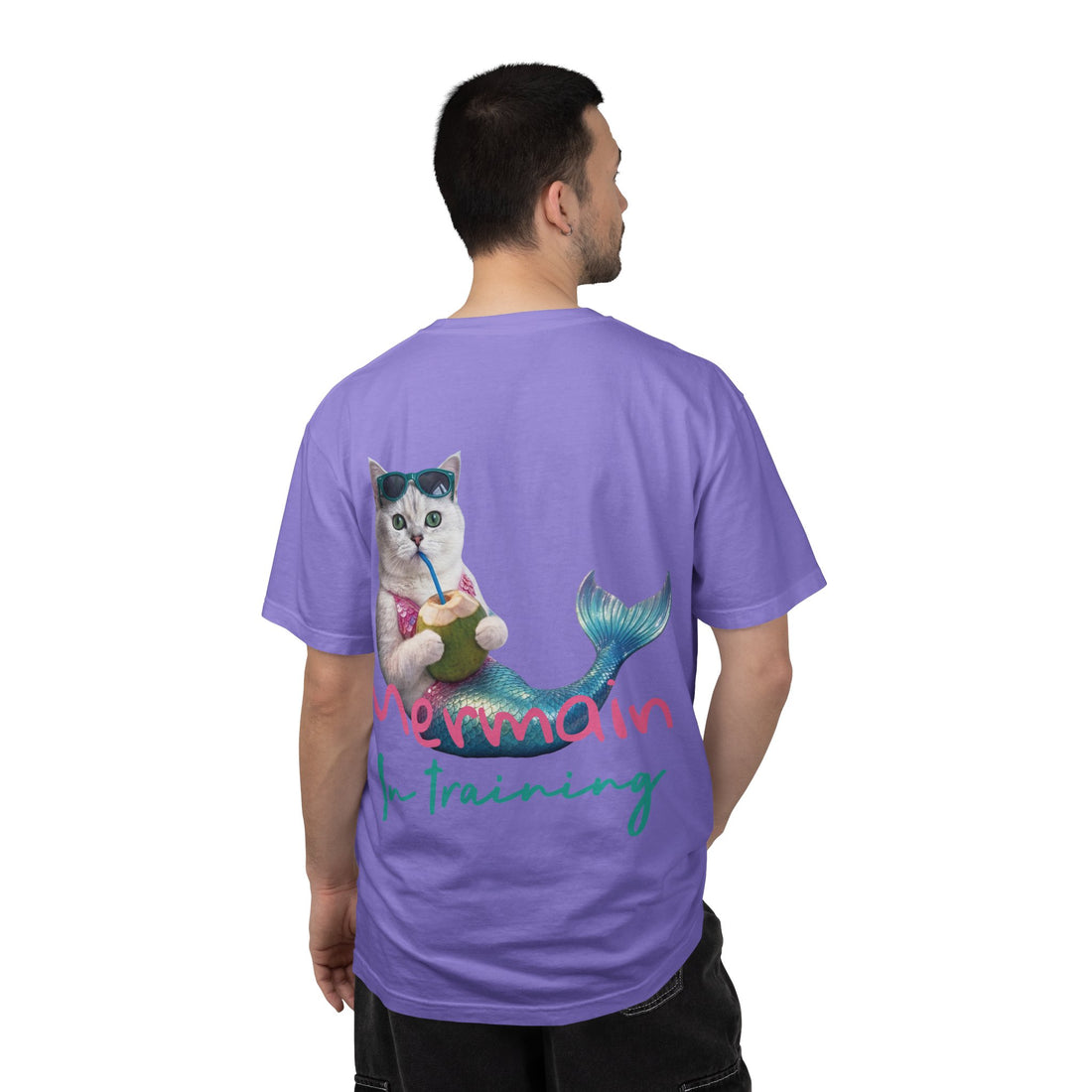 Custom Cat Summer T-Shirt - Funny Fantasy Pet Lover Gift