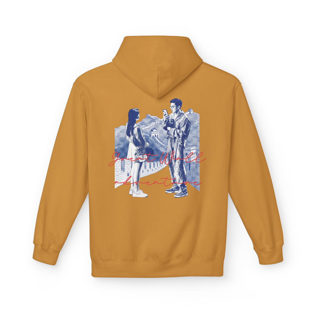 Great Wall Adventure Hoodie – Summer Wanderlust Sweatshirt
