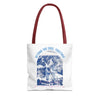 Beyond The Edge Travel Tote Bag | Grand Canyon Adventure Canvas Tote Bag for Travel Lovers