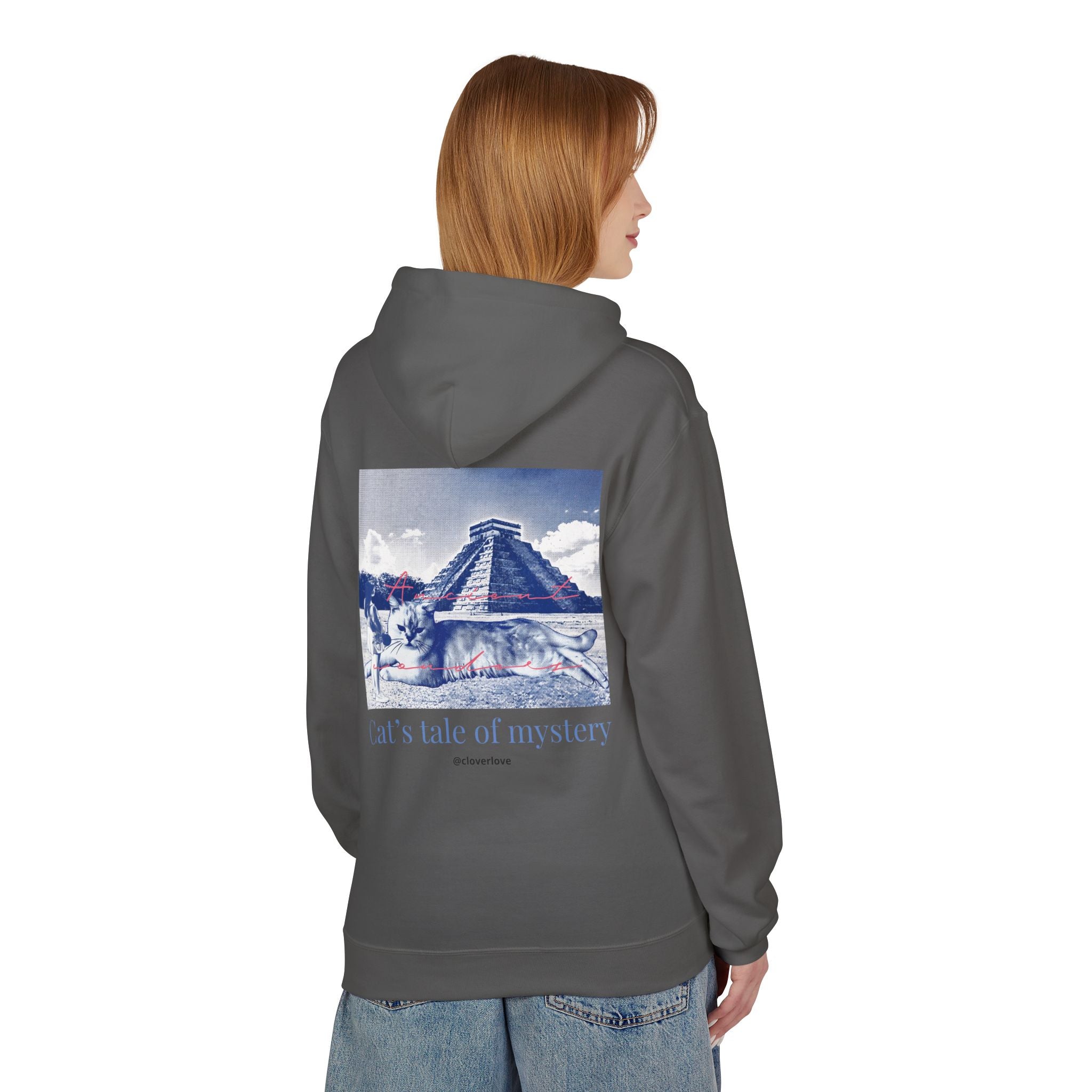 Katzen-Krimi-Hoodie – Sommer-Abenteuer-Sweatshirt