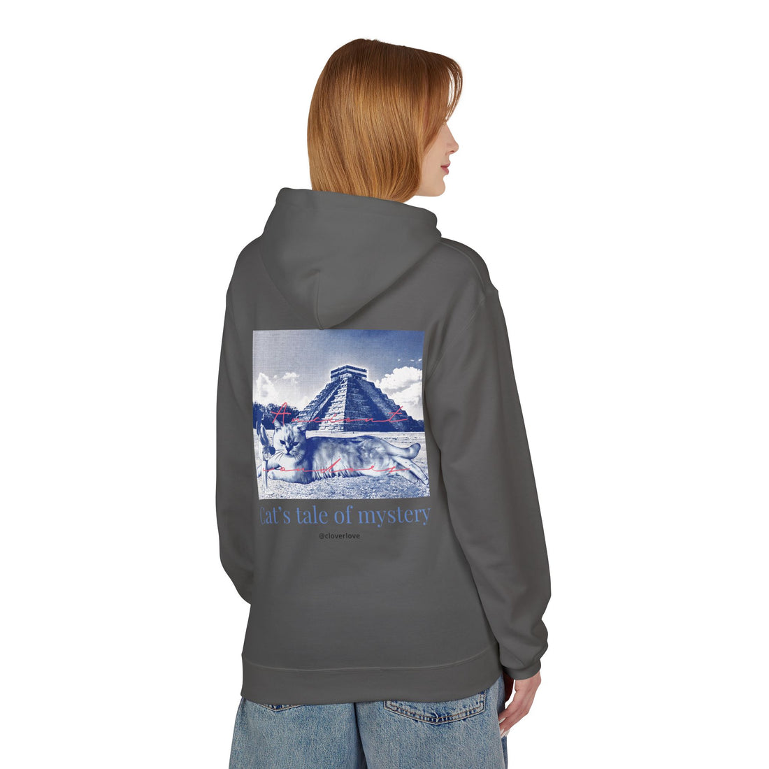 Katzen-Krimi-Hoodie – Sommer-Abenteuer-Sweatshirt