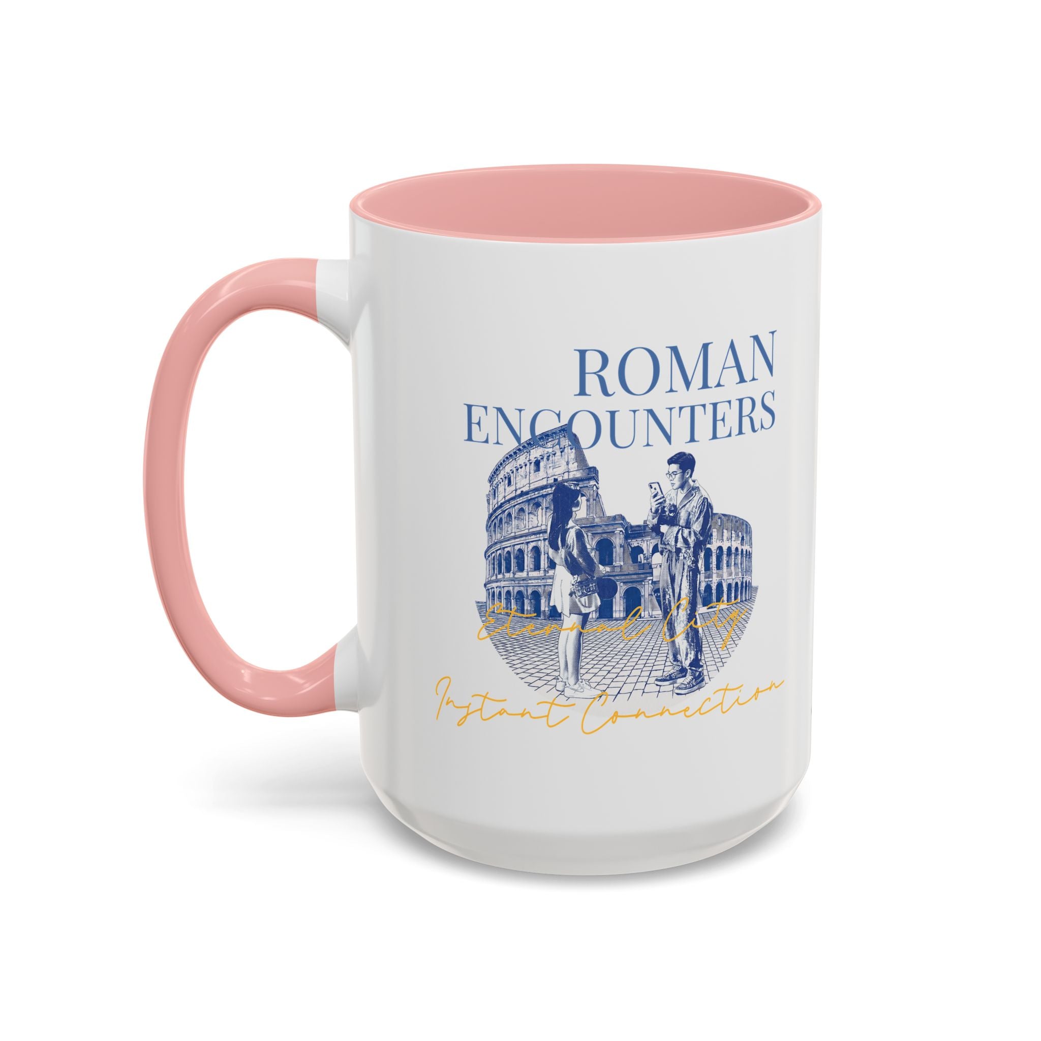 Rome Travel Memory Mug - Colosseum Coffee Cup for Travelers