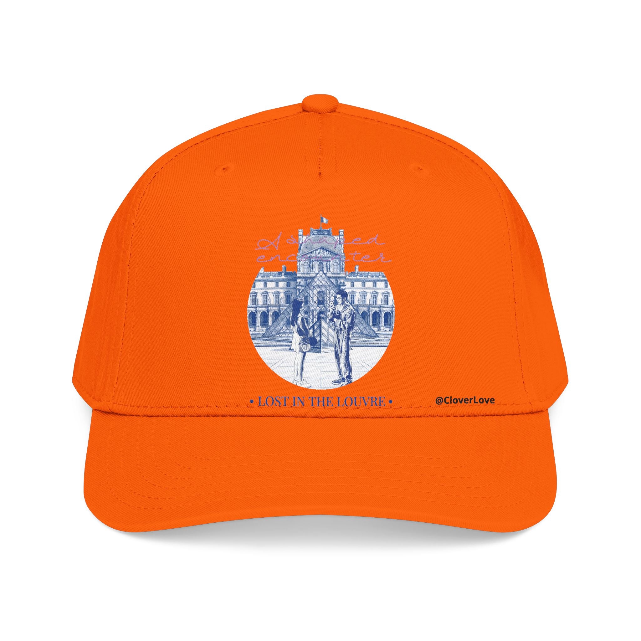Louvre Travel Hat - Paris Museum Baseball Cap, Paris Lover Gift