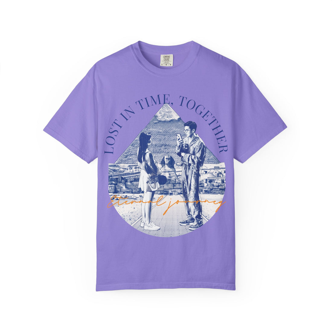 Custom Travel Memory T-Shirt - Vintage Landmark Adventure Tee, Unique Vacation Gift